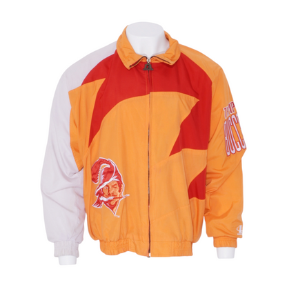 Vintage Orange Tampa Bay Buccaneers Color Block Jacket