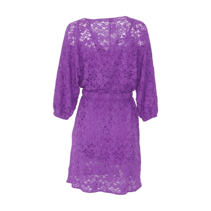 Purple Midi Dress