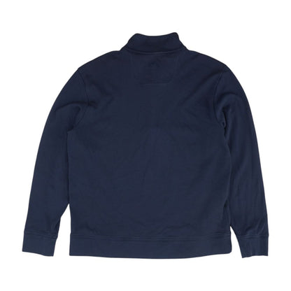 Navy 1/4 Zip Pullover