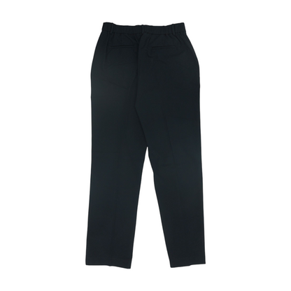 Black Regular Pants