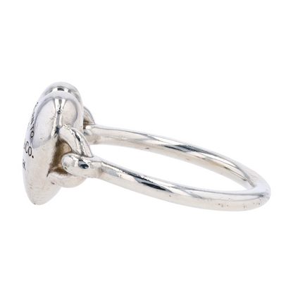 Sterling Silver Return to Tiffany Full Heart Fashion Ring