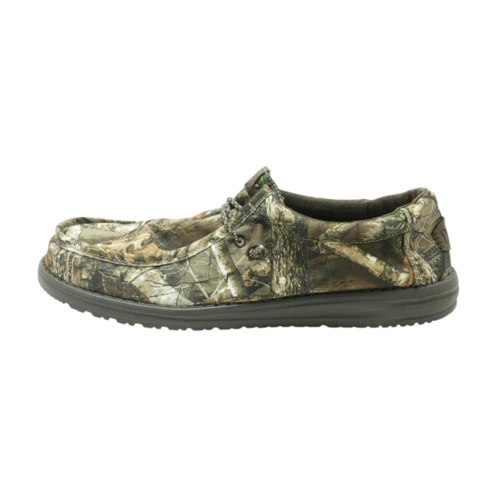 Brown Slip-On Casual Shoes