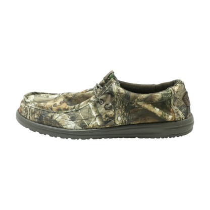 Brown Slip-On Casual Shoes