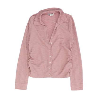 Pink Button Down