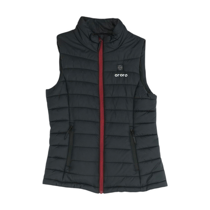 Ororo Black Solid Vest – Image 1