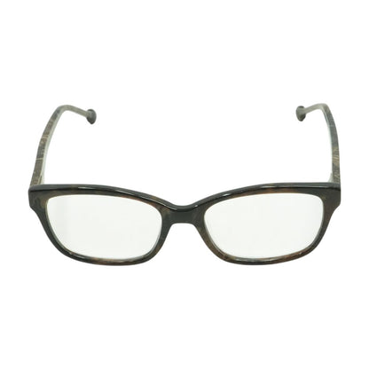 Brown JA313 Rectangle Unknown Prescription Eyeglasses
