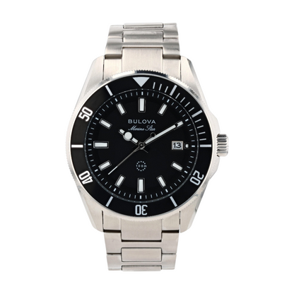 Marine Star Stainless Steel Watch