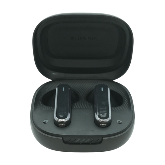 Black Live Flex Wireless Earbuds