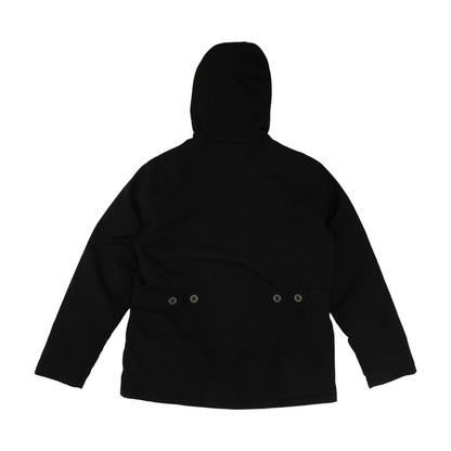 Black Solid Jacket