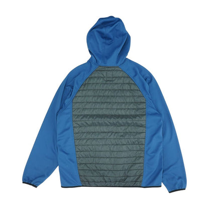 Charcoal Color Block Lightweight Jacket