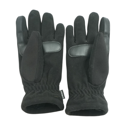 Black Polyester Gloves
