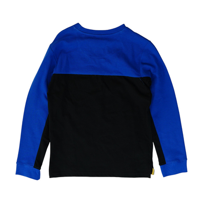Black Color Block T-Shirt