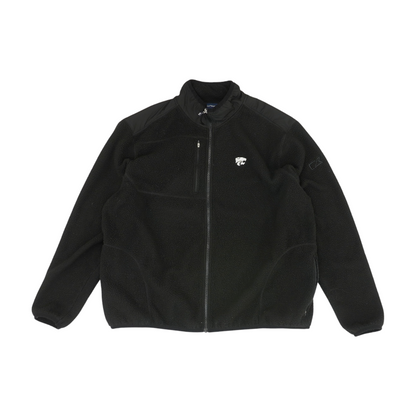 Black Kansas State Wildcats Solid Active Jacket