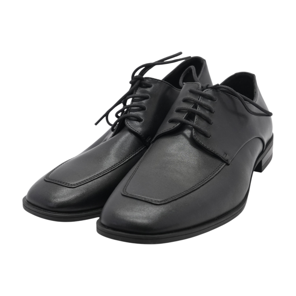 Calvin Klein Black Lace-Up Dress Shoes – Image 2
