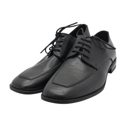 Calvin Klein Black Lace-Up Dress Shoes – Image 2