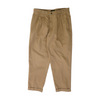 Beige Regular Pants