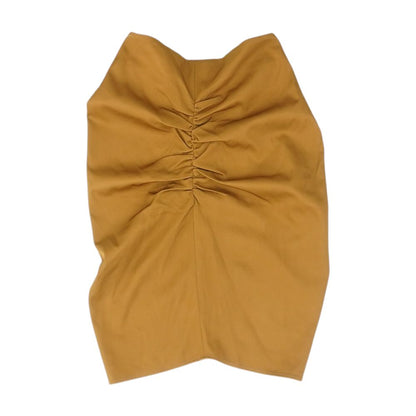 Brown Maxi Skirt
