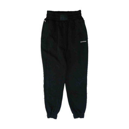 Black Tapered Pants