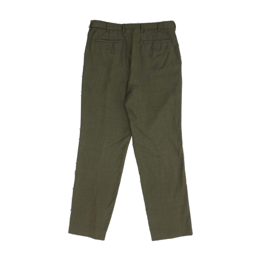 Green Regular Pants