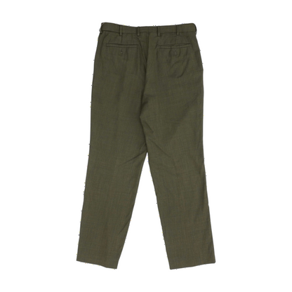 Green Regular Pants