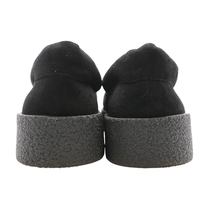 Black Slip-On Athletic Shoes