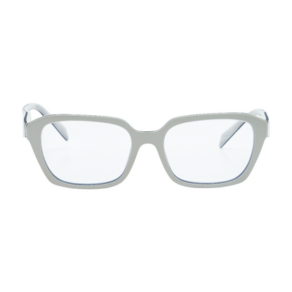 White VPR 14Z Square Prescription Eyewear