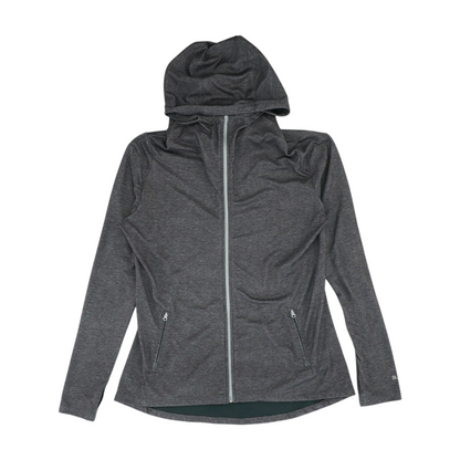 Gray Solid Active Jacket