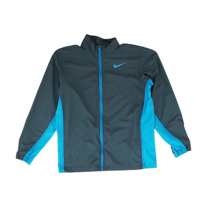 Gray Solid Active Jacket