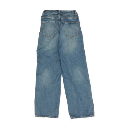 Blue Straight Jeans