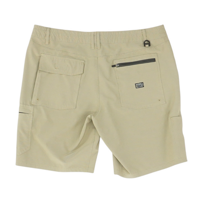 Khaki Active Shorts