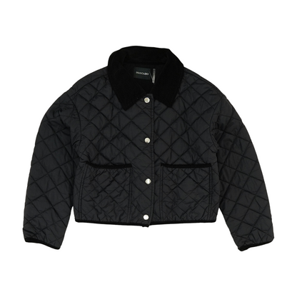 Black Solid Jacket