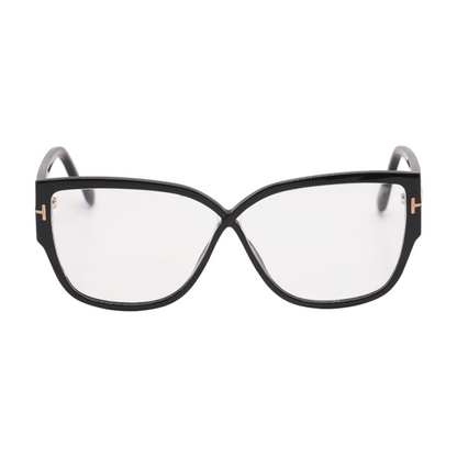 Black TF 5828-B Cat Eye Prescription Eyewear