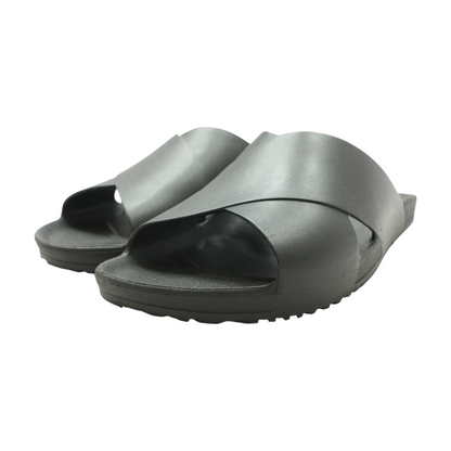 Black Flat Sandals