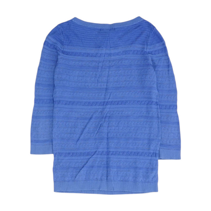 Blue Pullover Sweater