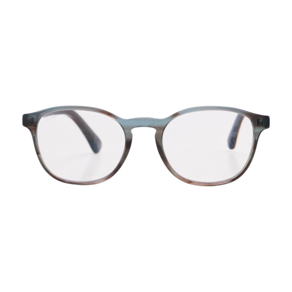 Blue RB 5417 Round Prescription Eyewear