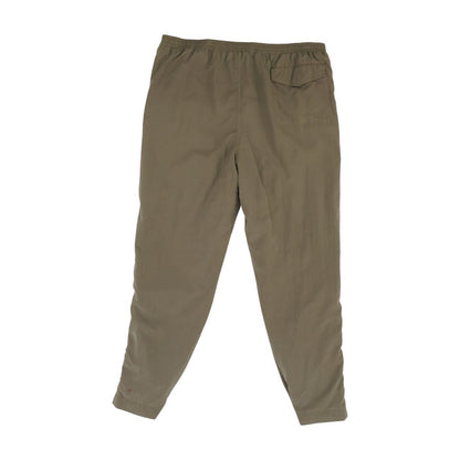Brown Solid Joggers Pants