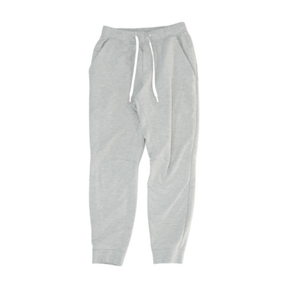 Gray Tapered Pants