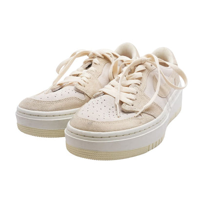 Jordan 1 Elevate Low Beige Low Top Athletic Shoes