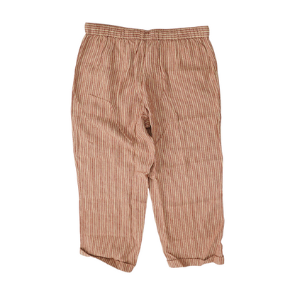 Red Striped Pants