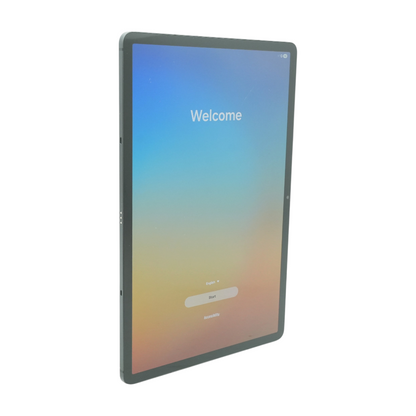 Galaxy Tab S8+ 12.5" Black 128GB Charter Tablet