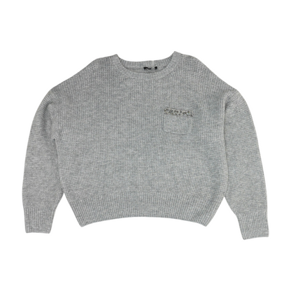 Gray Pullover Sweater