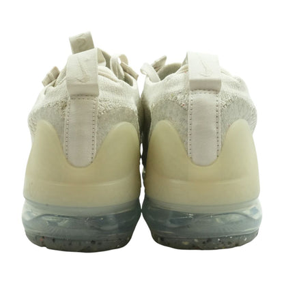 Air Vapormax 2021 Flyknit Beige Low Top Athletic Shoes