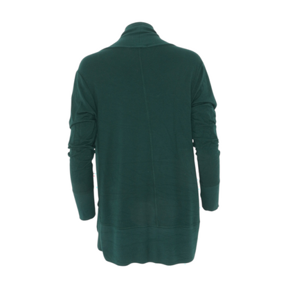 Green Cardigan Sweater