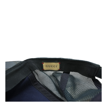 Navy GG Supreme Baseball Hat