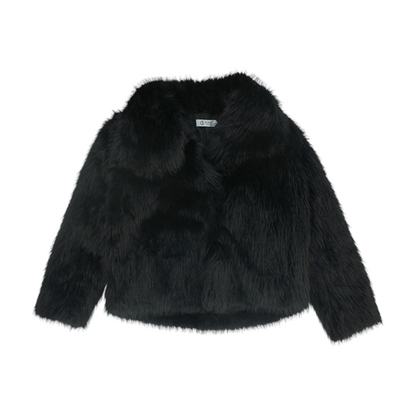 Black Solid Jacket