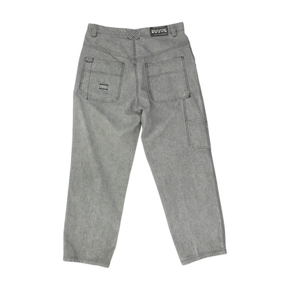 Gray Straight Jeans