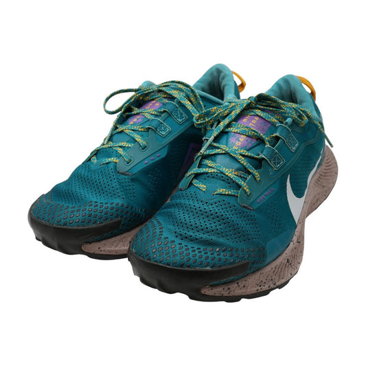 Teal Low Top Athletic Shoes