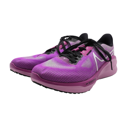 Vomero 17 Hyper Violet Black Vivid Grape White Low-Top Athletic Shoes