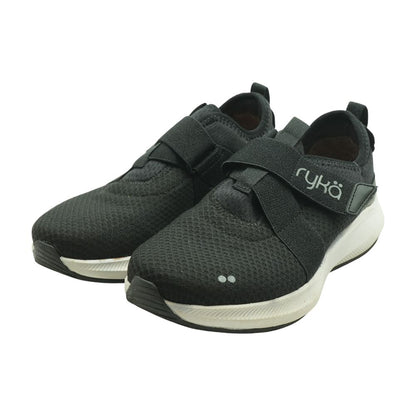 Black Slip On Athletic Shoes