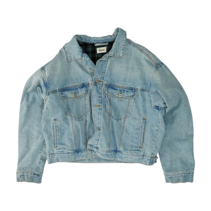 Blue Solid Jacket